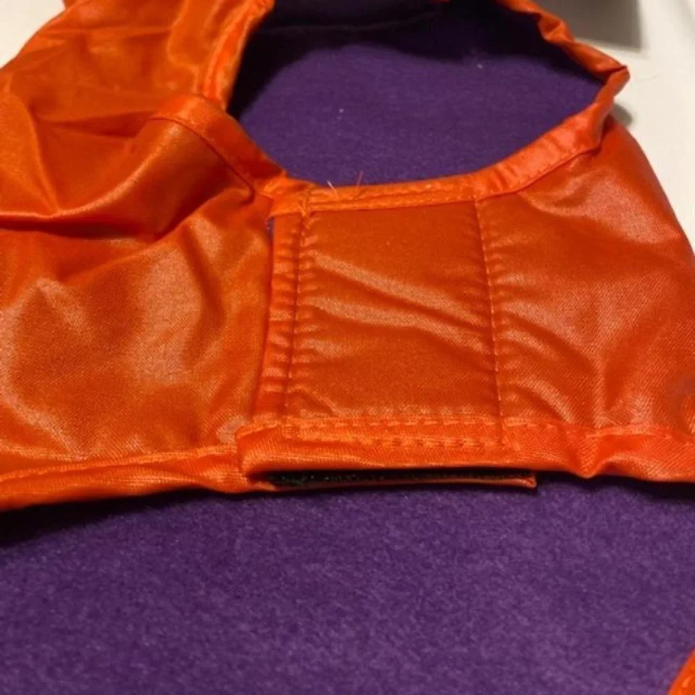 NCAA Clemson Tigers All Weather Resistant Protective Dog Outerwear, Medium